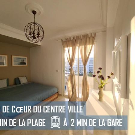 Superbe Appartement A 2 Min De La Gare De Tanger Et A 5 Min De La Plage Malabata Exterior photo
